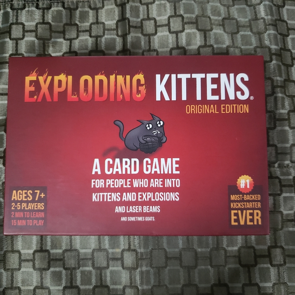 Exploding Kittens Card Game